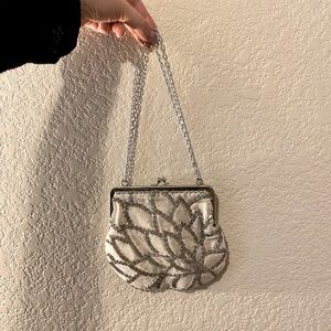 Vintage style beaded handbag